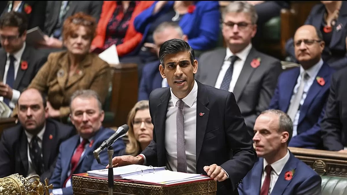 UK Prime Minister Rishi Sunak