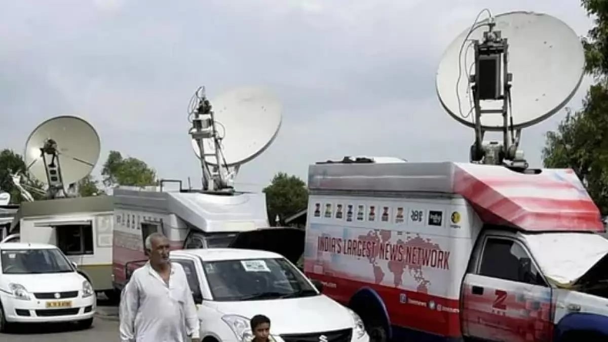Outside Broadcast Van (Representative Image)