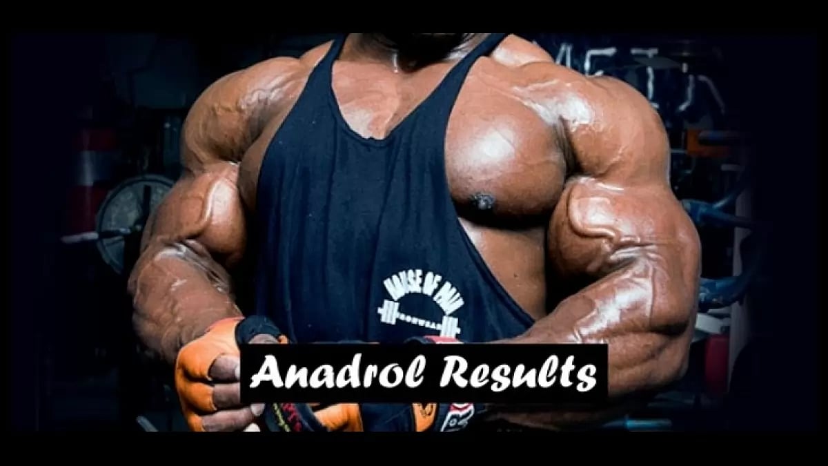 Anadrol Steroid Cycle
