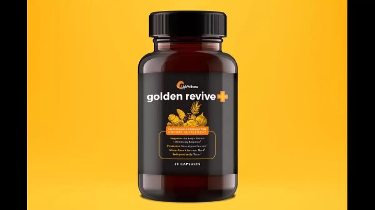 UpWellness Golden Revive+
