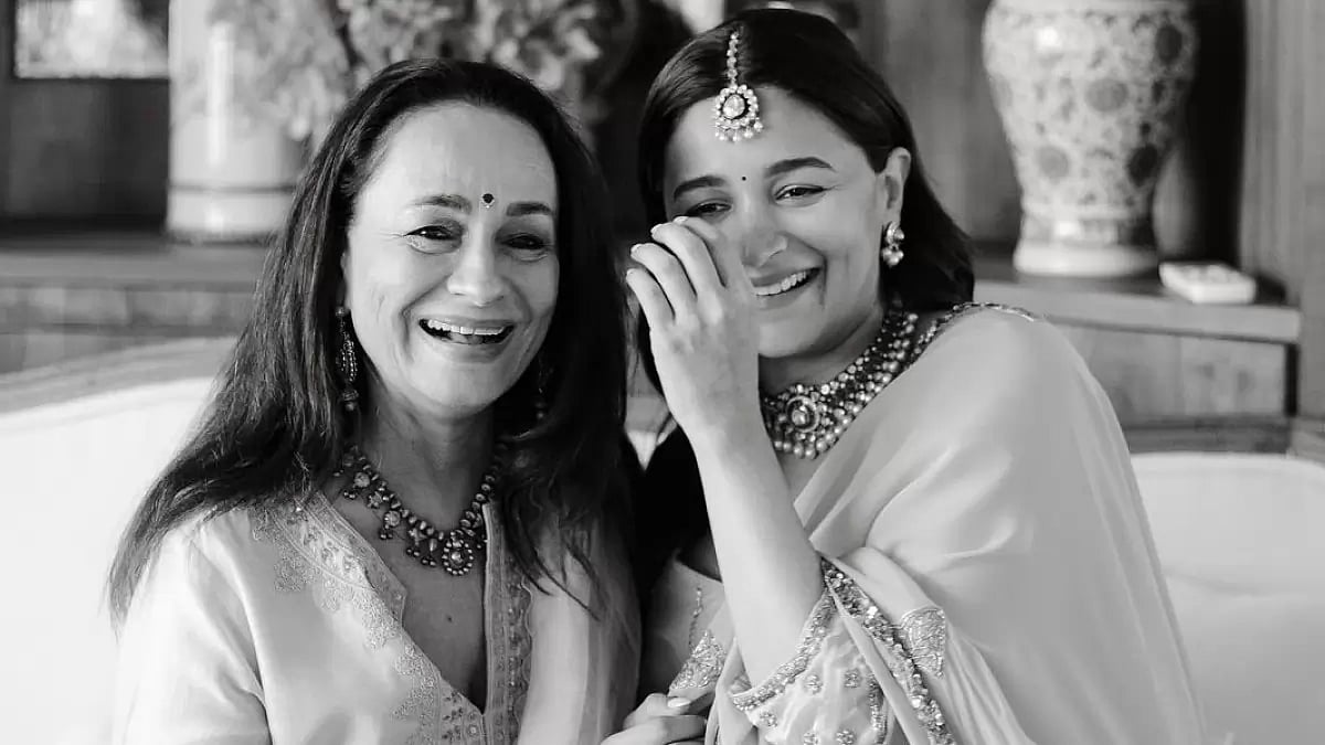 Soni Razdan and Alia Bhatt