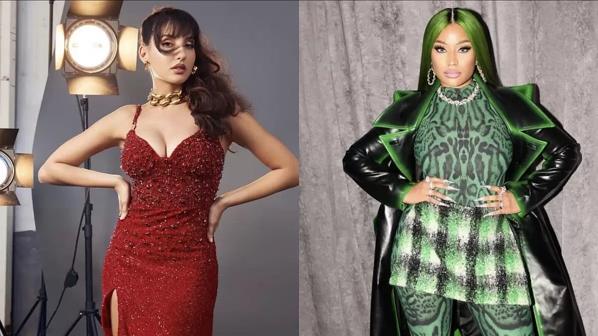 Nora Fatehi, Nicki Minaj