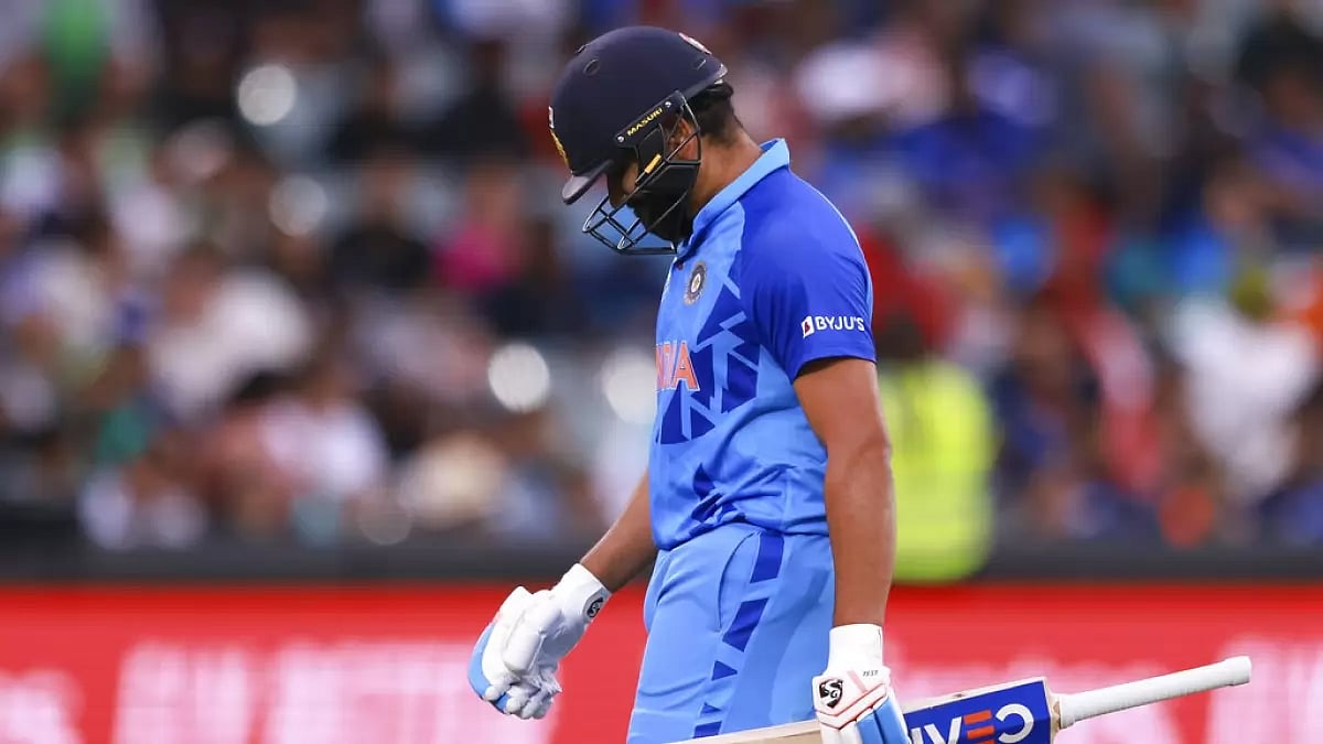 Rohit Sharma admitted to India crumbling under pressure in the high-stakes semifinal match.