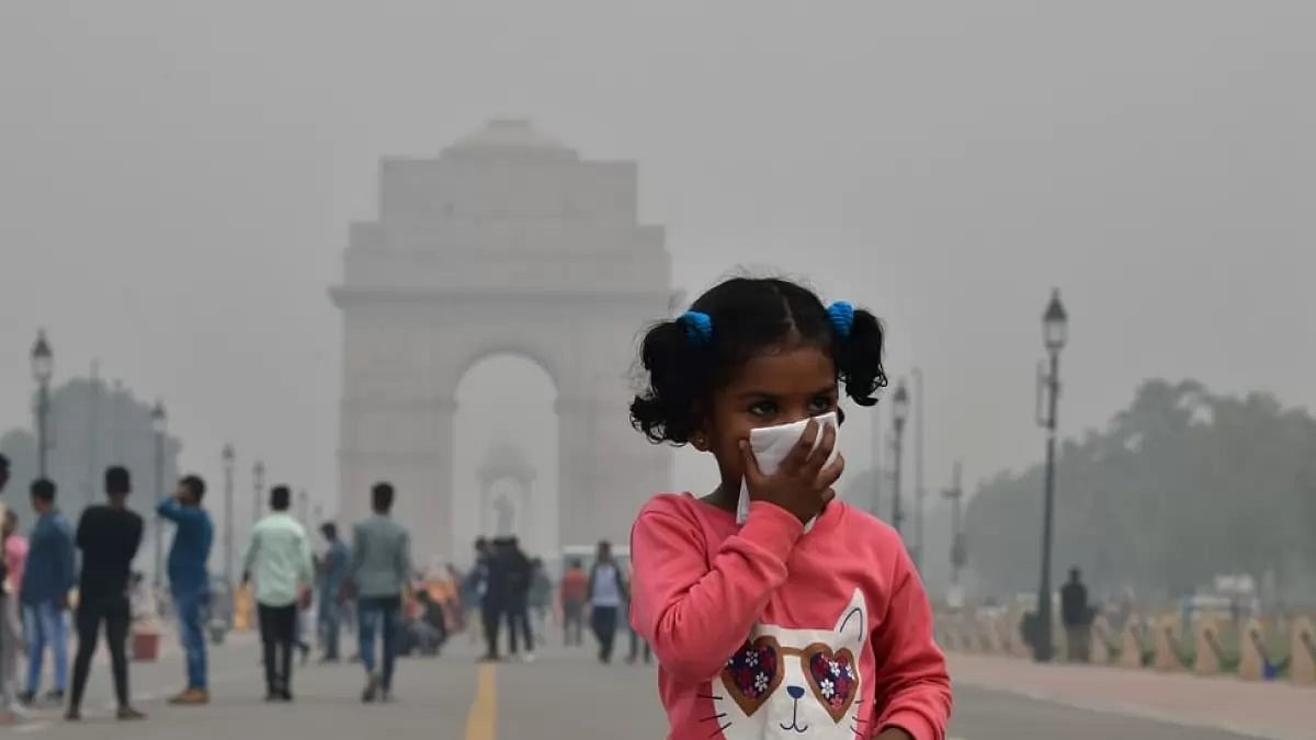 Severe Air Quality Alarm In Delhi-NCR Amid Surge In Farm Fires