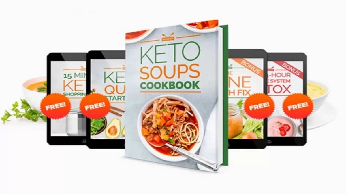 Keto Soups Cookbook