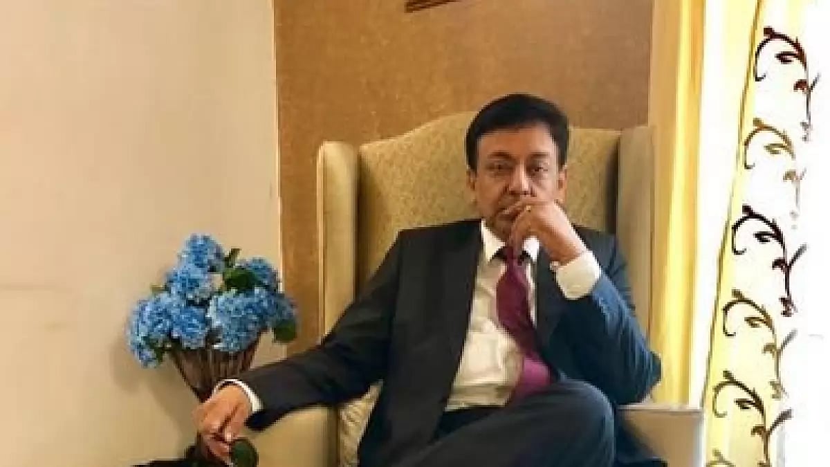 Andaman and Nicobar Former Chief Secretary Jitendra Narain