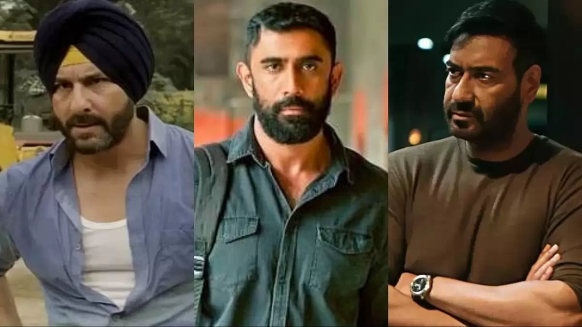 Saif Ali Khan, Amit Sadh, Ajay Devgn