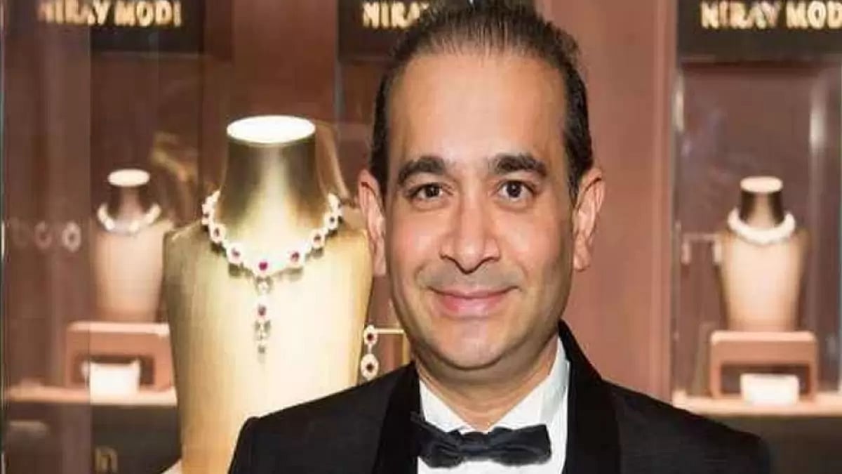 Fugitive Nirav Modi