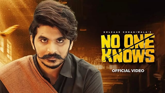 Gulzaar Chhaniwala Wants To Highlight Women's Safety With 'No One Knows' Track