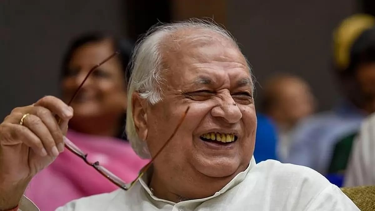 Kerala Governor Arif Mohammad Khan