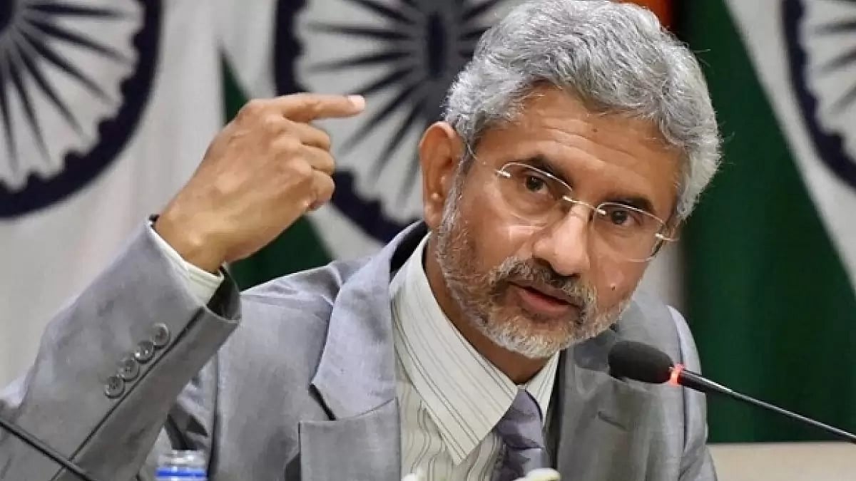 External Affairs Minister (EAM) S Jaishankar