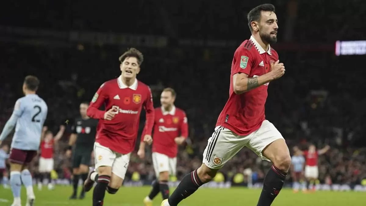 Manchester United are through to the next round thanks to their second-half performance.