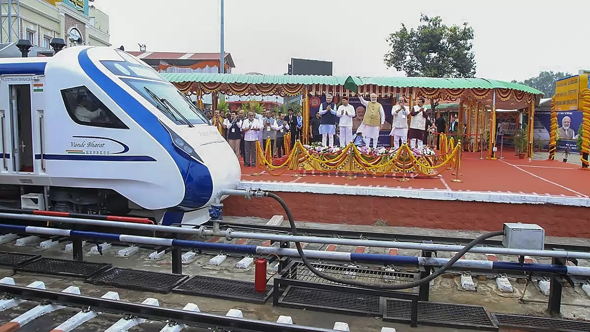 South Indias first Vande Bharat Express train