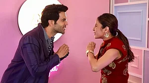 Rajkummar Rao and Shehnaaz Gill