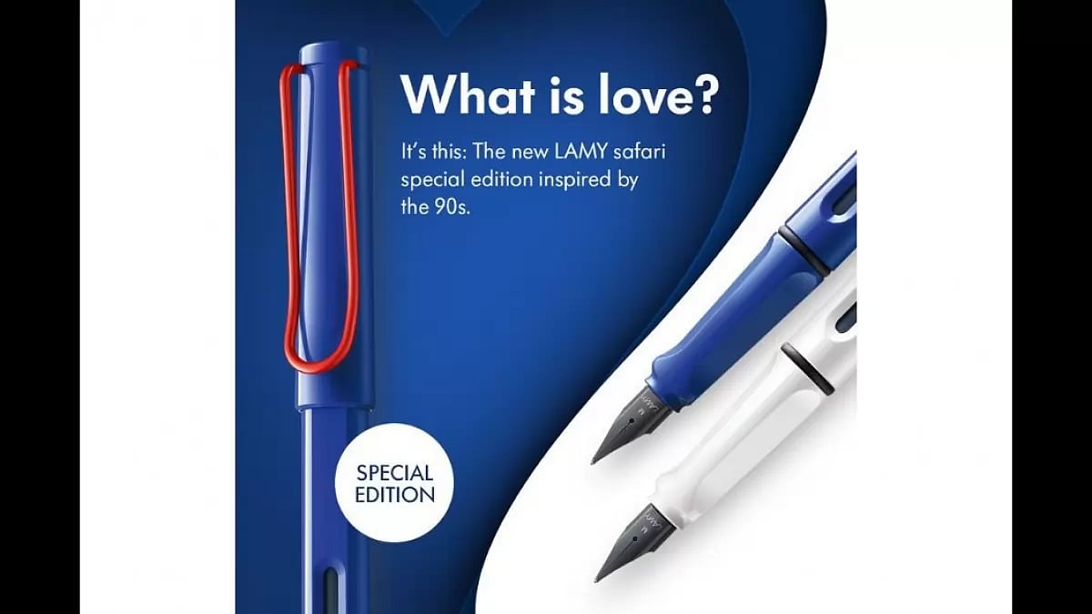 Lamy’s Special Edition