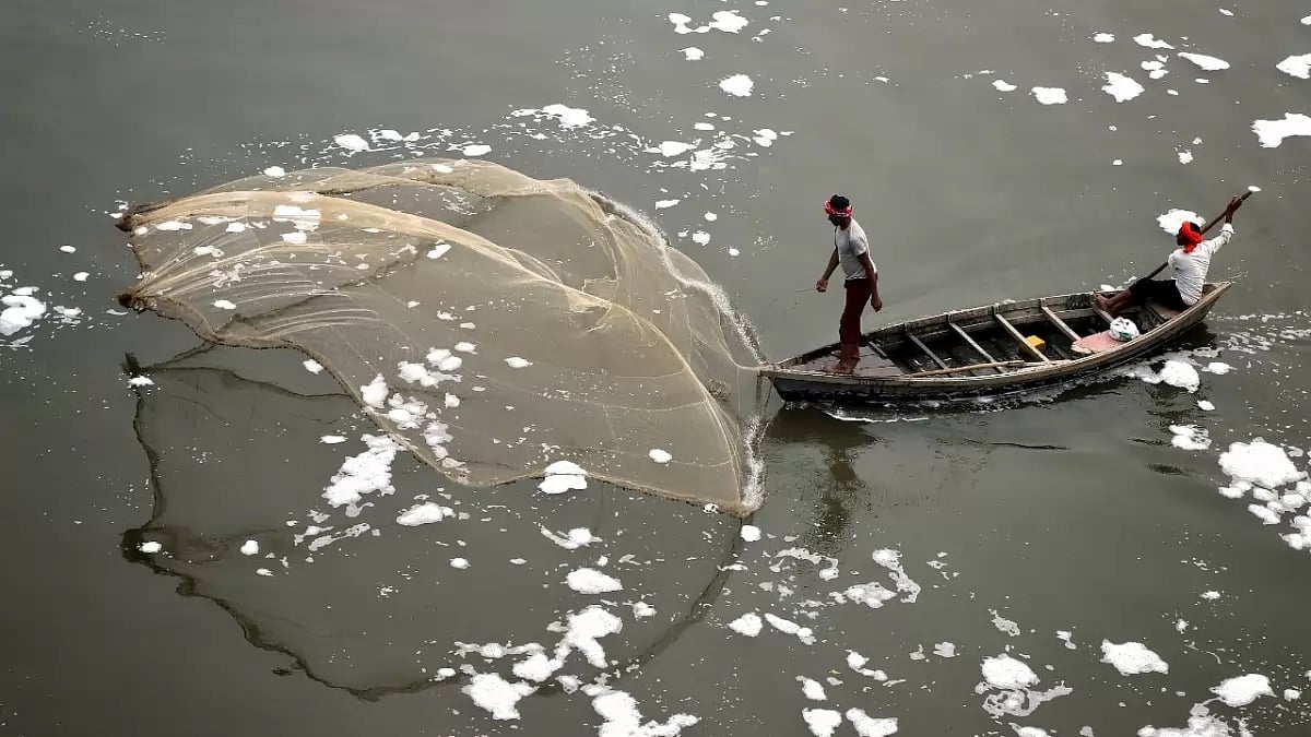 Yamuna River Pollution