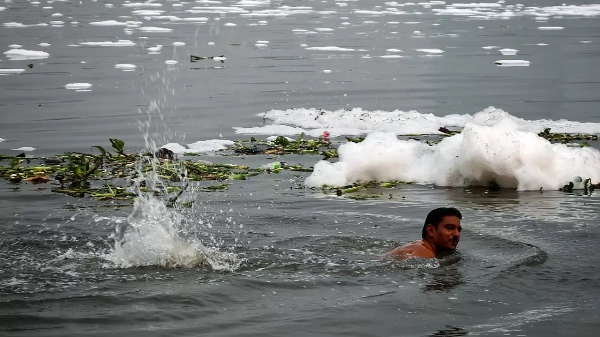 Yamuna River Pollution