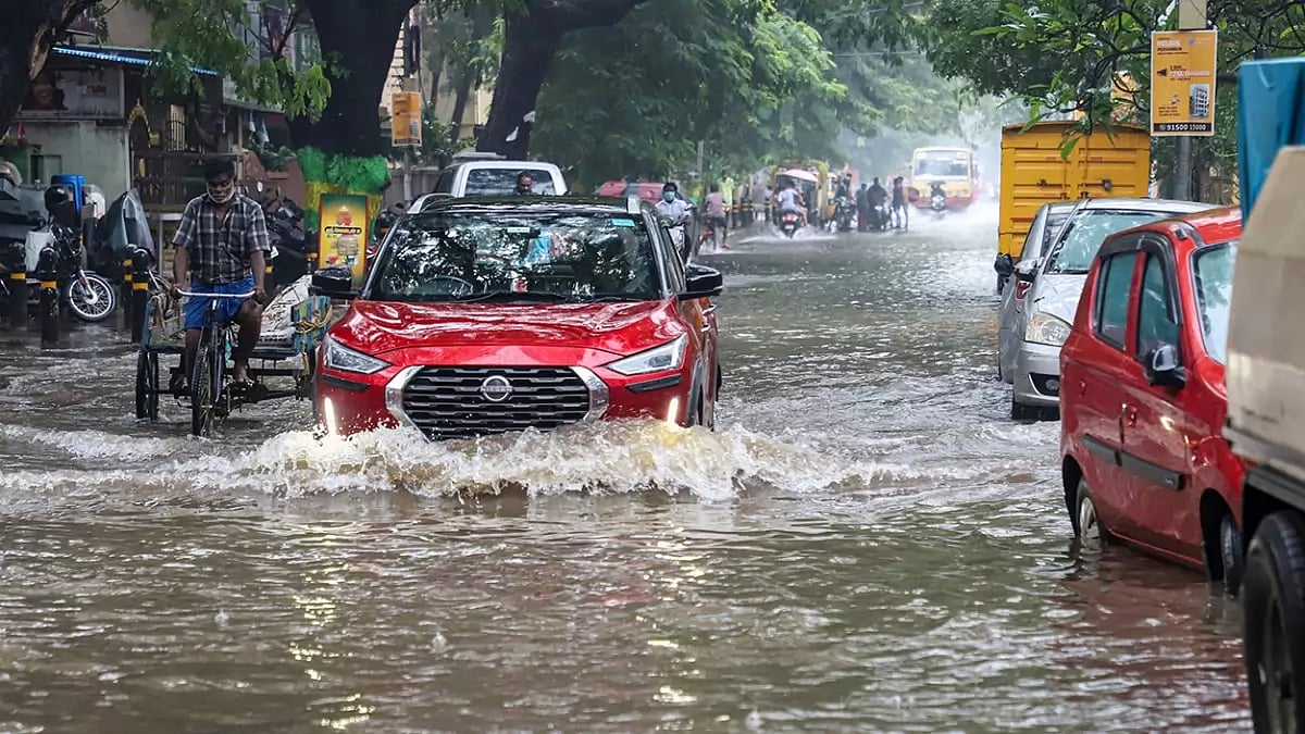 Rains in Chennai