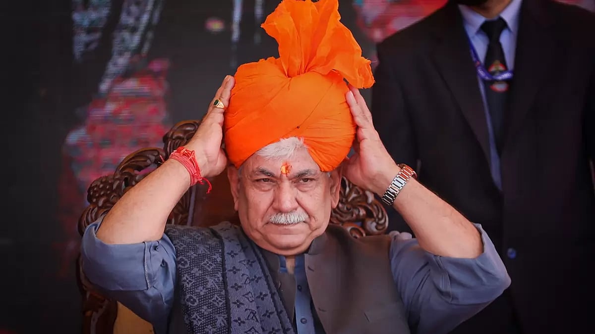 Manoj Sinha in Jammu