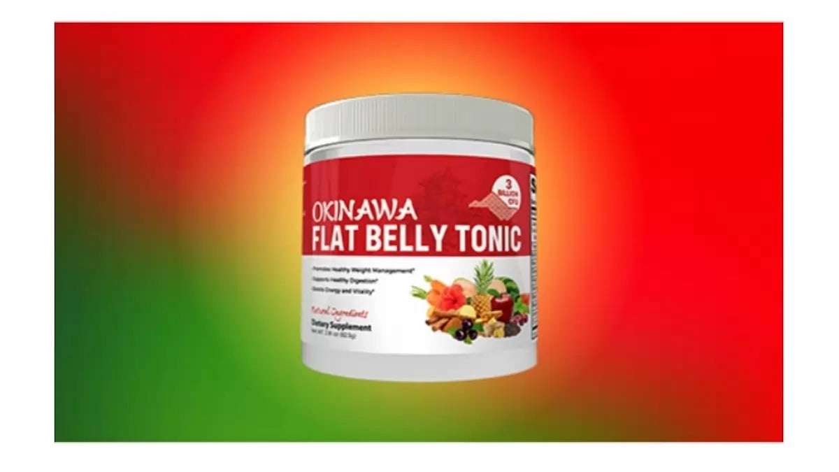 Okinawa Flat Belly Tonic