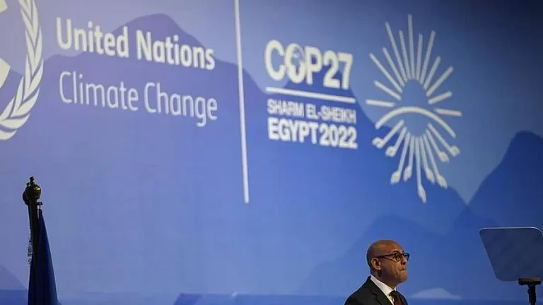 COP27 in Egypt - null