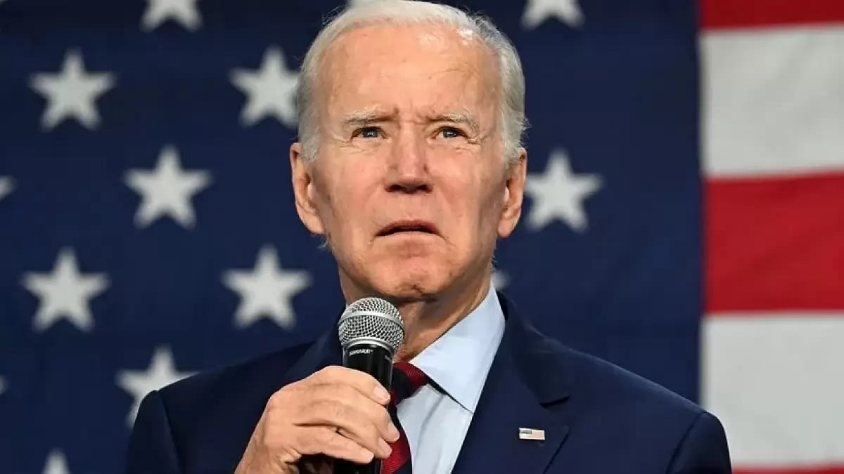 US President Joe Biden
