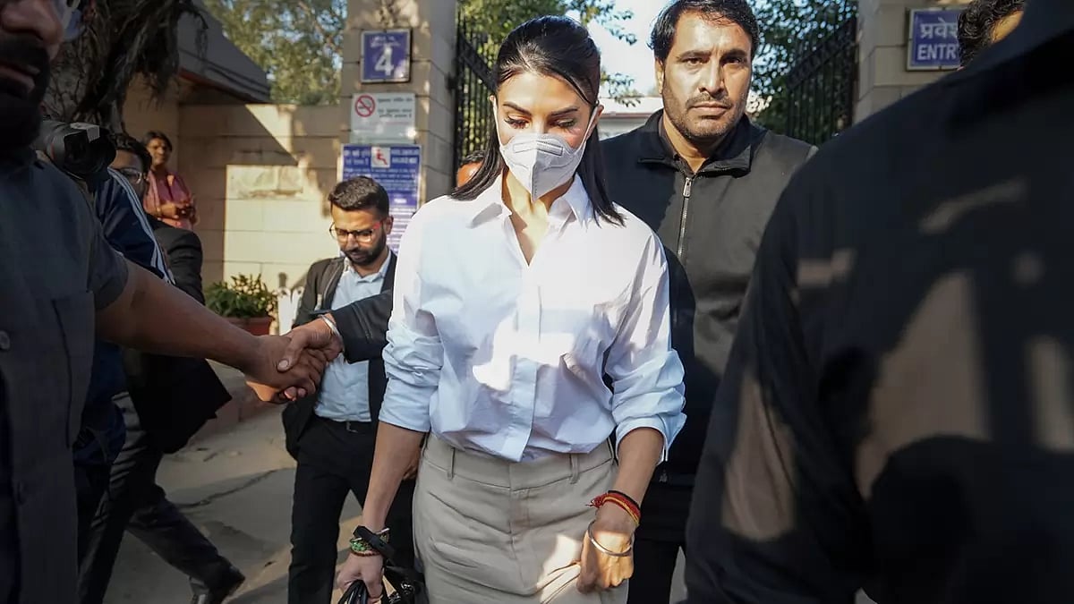 Jacqueline Fernandez at Patiala House court