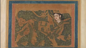 The Fabulous Creature Buraq. (Date: ca. 1660–80)