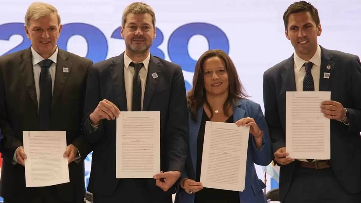 Uruguay hosted the first tournament in 1930 with 13 teams.