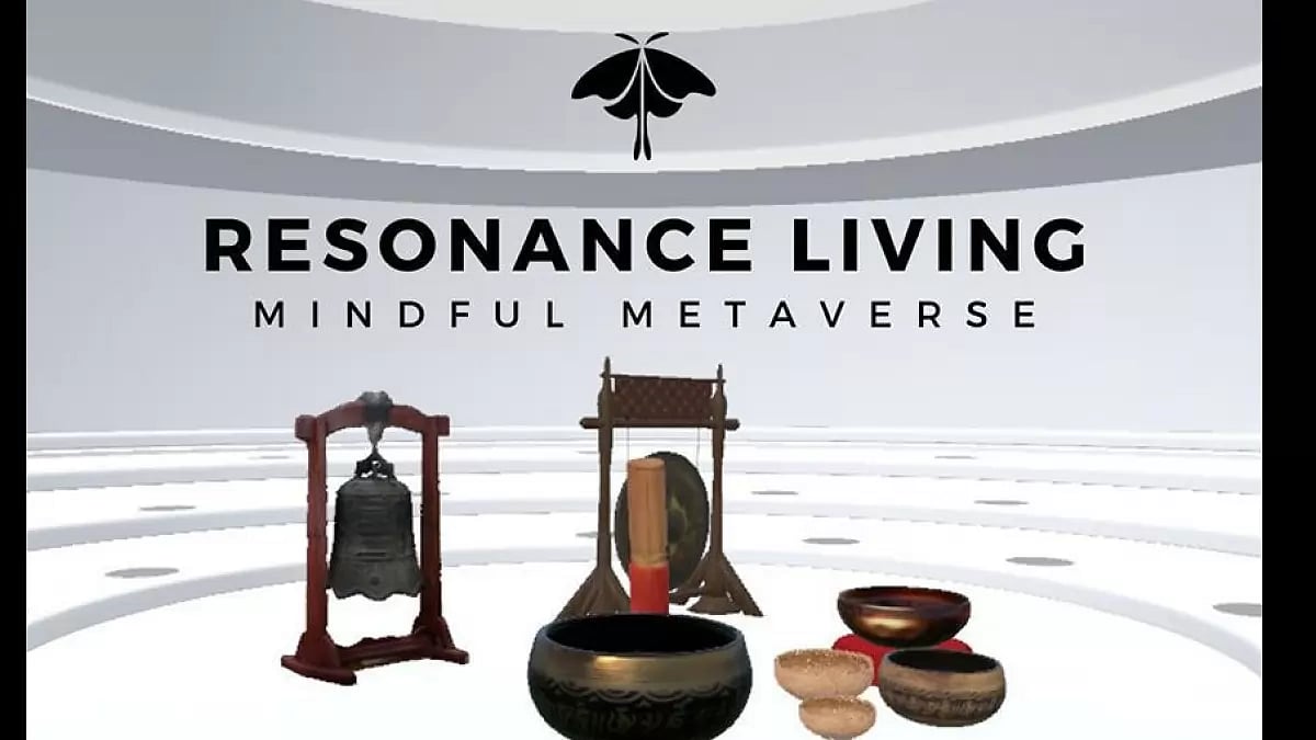 Resonance Living Mindful Metaverse