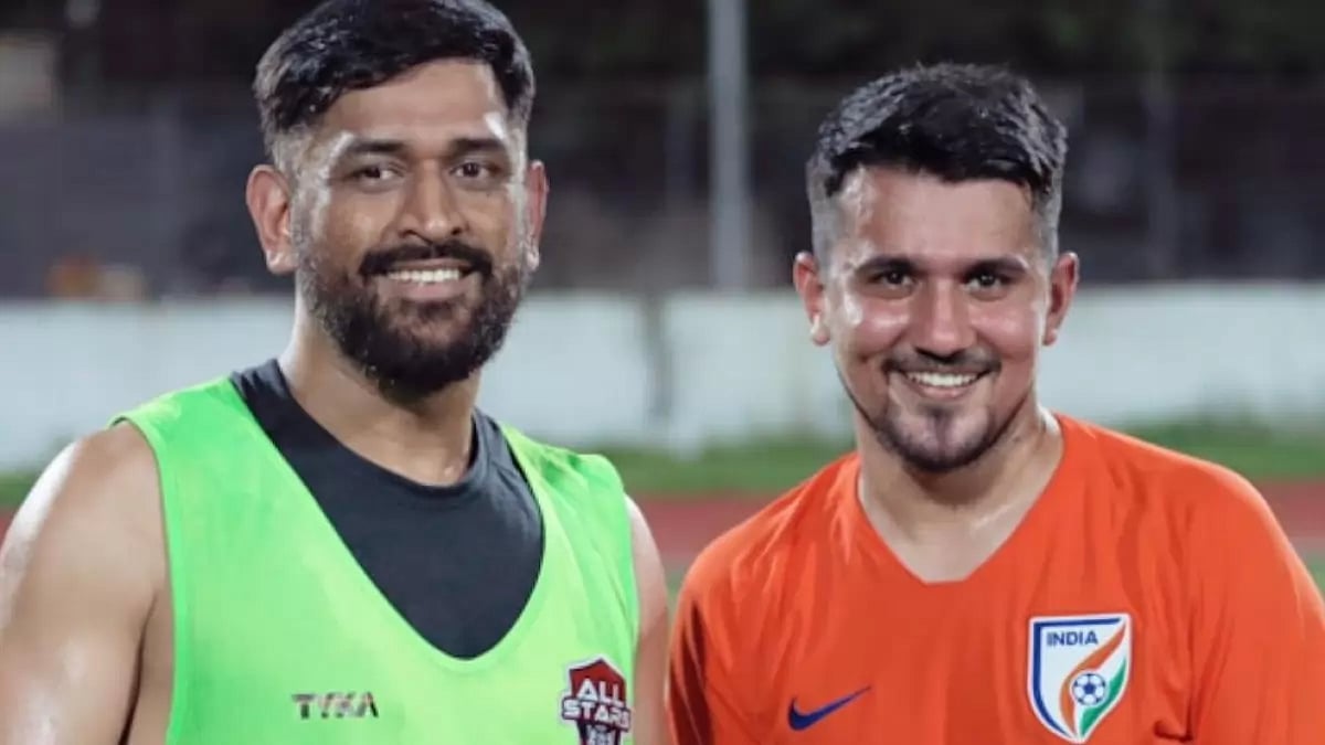 Football coach Zoheb Khan 