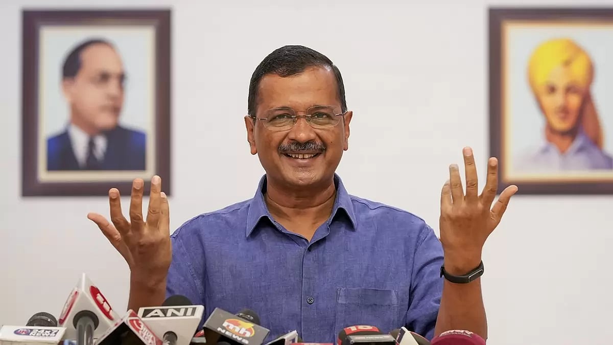BJP Will Mount 'Attack' On Delhi With Their 'Emperors': CM Kejriwal On Road Shows By Saffron Party Leaders