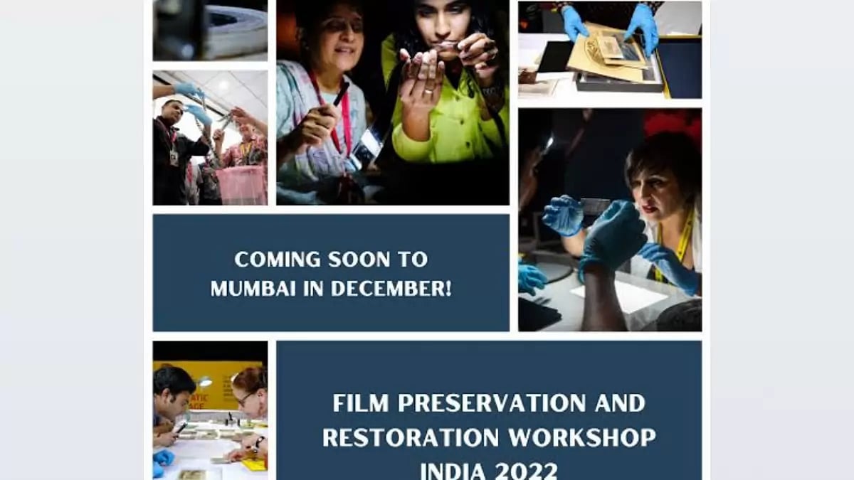 Film Preservation and Restoration Workshop 2022 