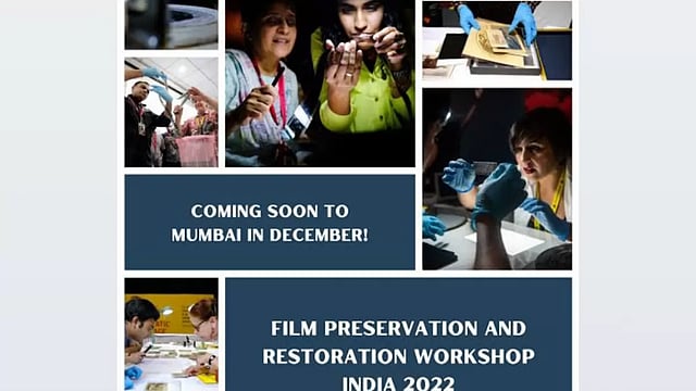 7th Edition Of ‘Film Preservation & Restoration’ Workshop To Be Held In Mumbai