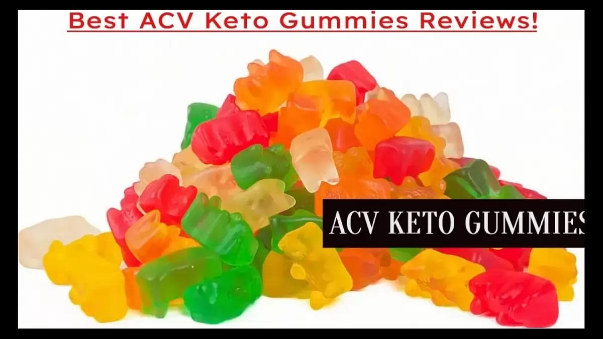 Keto ACV Gummies