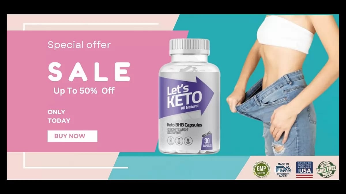 Lets Keto Capsules