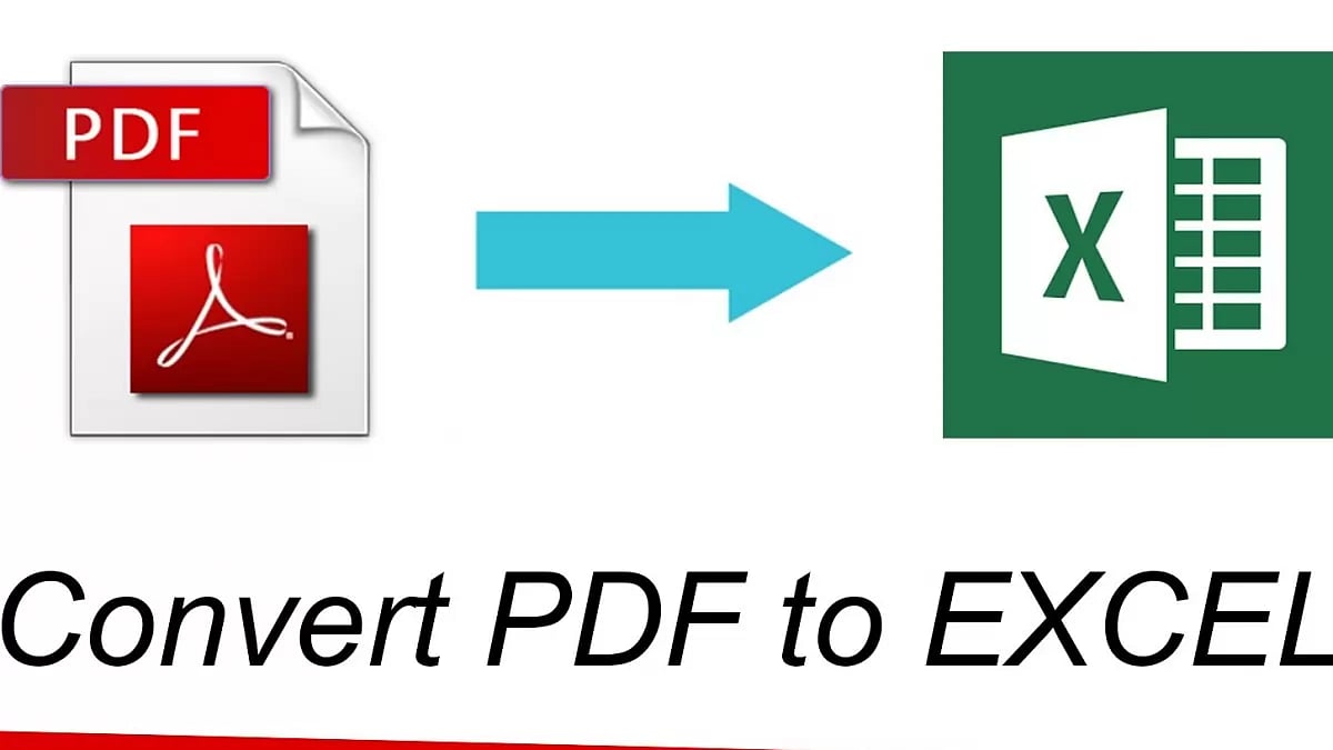 Convert Pdfs To Excel And Excel Documents To PDFs