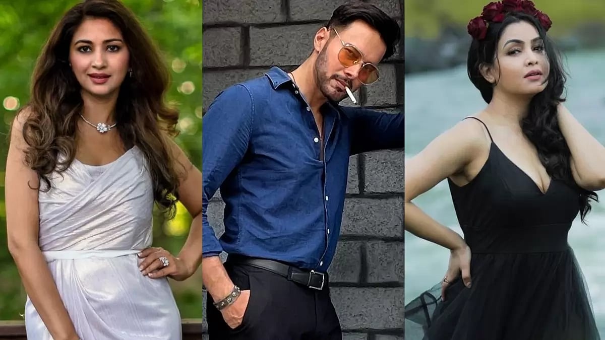 Anjali Phougat, Rajniesh Duggal, Shubhangi Atre