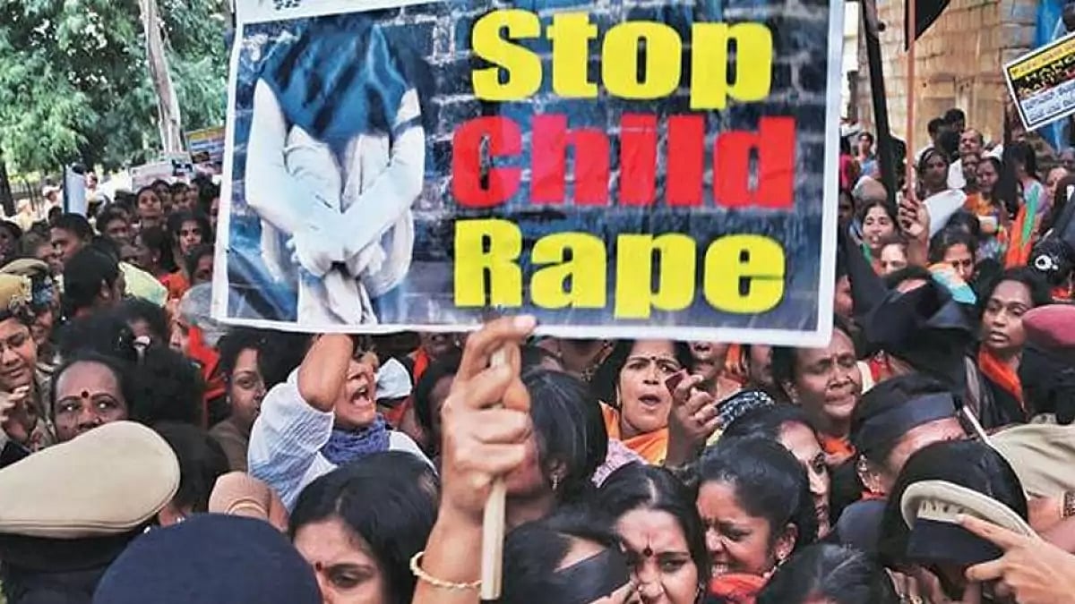Minor girl kidnapped, raped in Madhya Pradeshs Indore