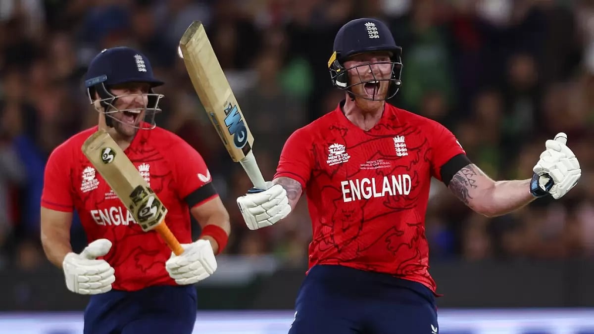 Ben Stokes is England's Test captain.