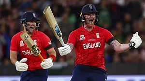 Ben Stokes is England's Test captain.