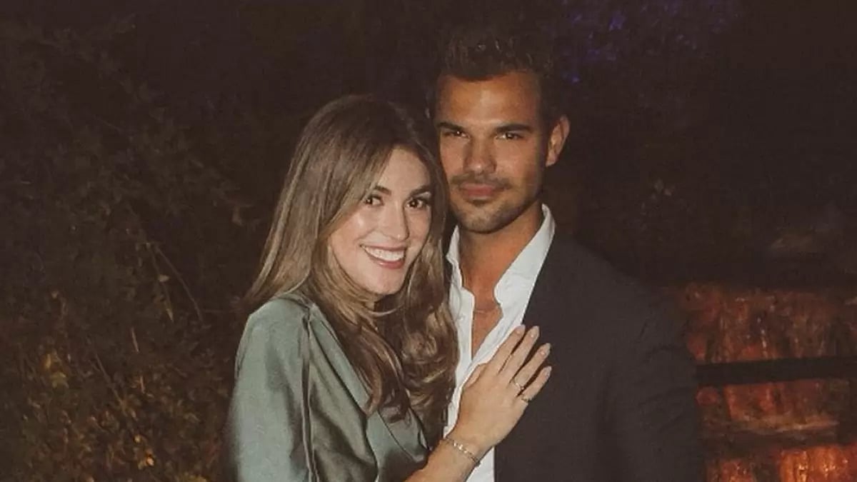 Tay Dome and Taylor Lautner 