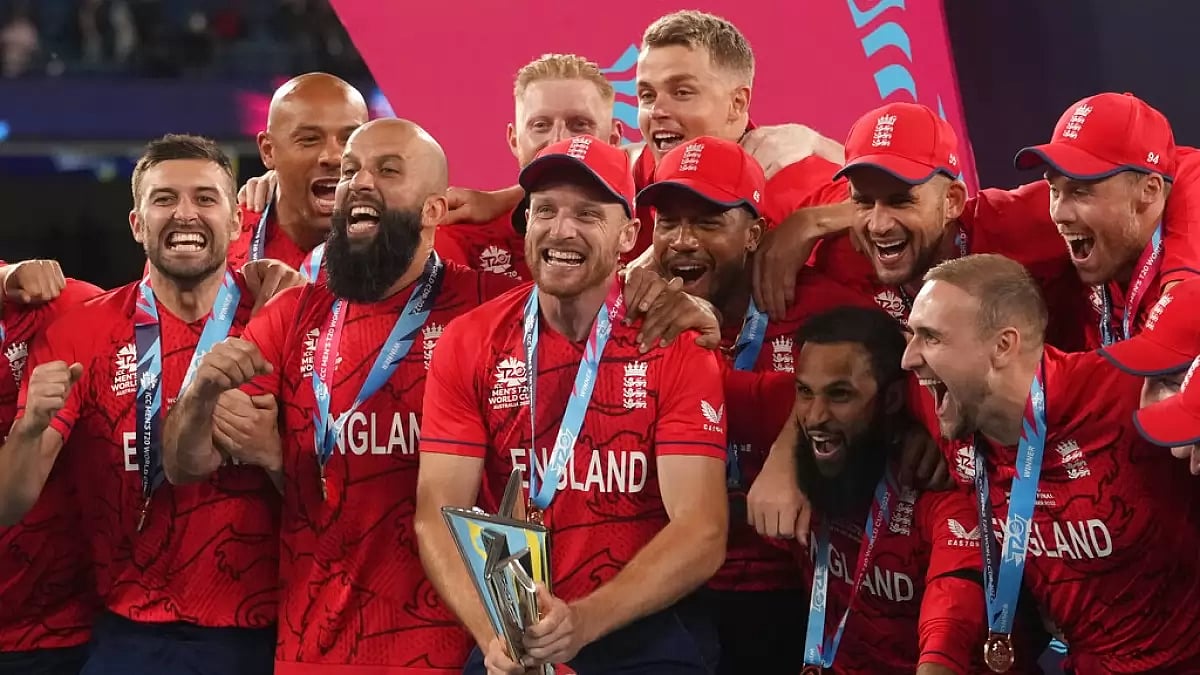 England have now joined West Indies as the two-time T20 World Cup Champions.