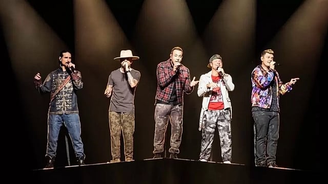 Backstreet Boys Plan On Returning To Las Vegas For Concert Series