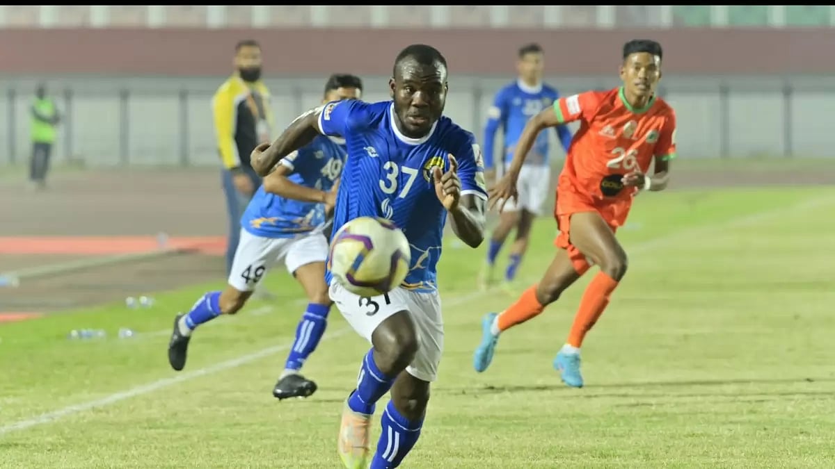 Real Kashmir FC beat Neroca FC 1-0.