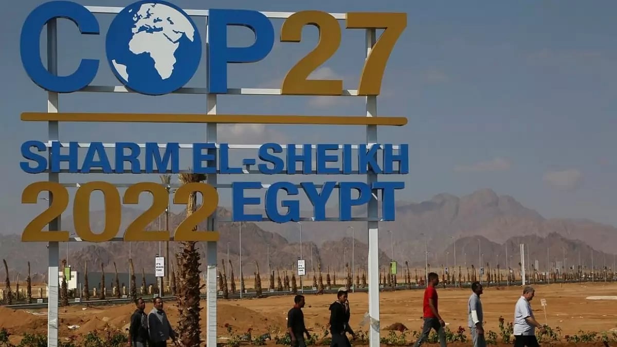 COP27 is underway in Sharam El-Sheikh, Egypt