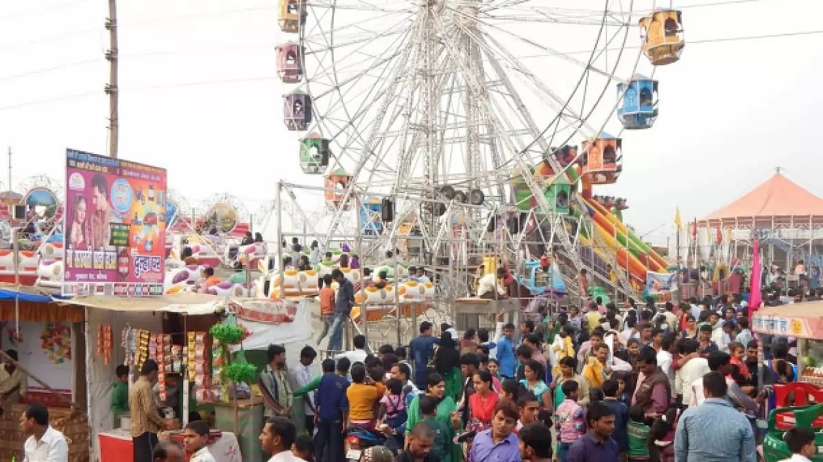 Dadri mela in Ballia, UP.