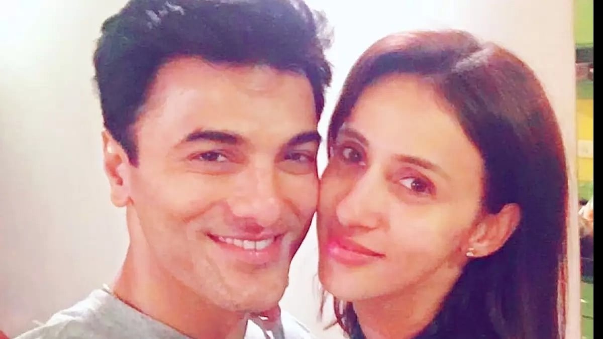 Siddhaanth Vir Surryavanshi and Wife Alesia Raut