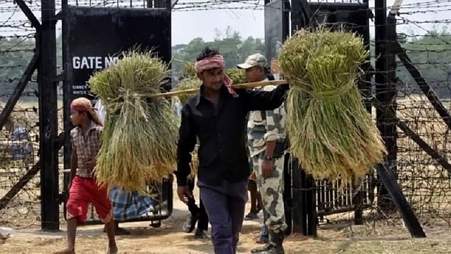 Indo-Bangladesh Border Fencing Project: MHA Laments Delays Leading To Soaring Illegal Migration