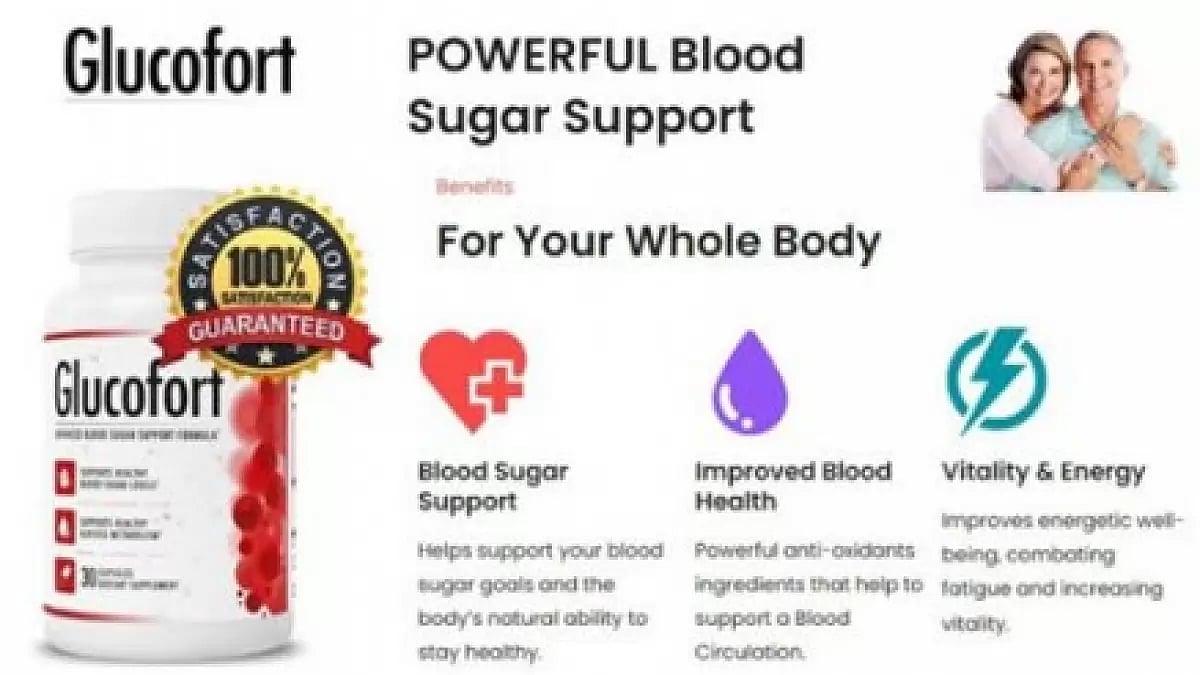 GlucoFort Reviews 